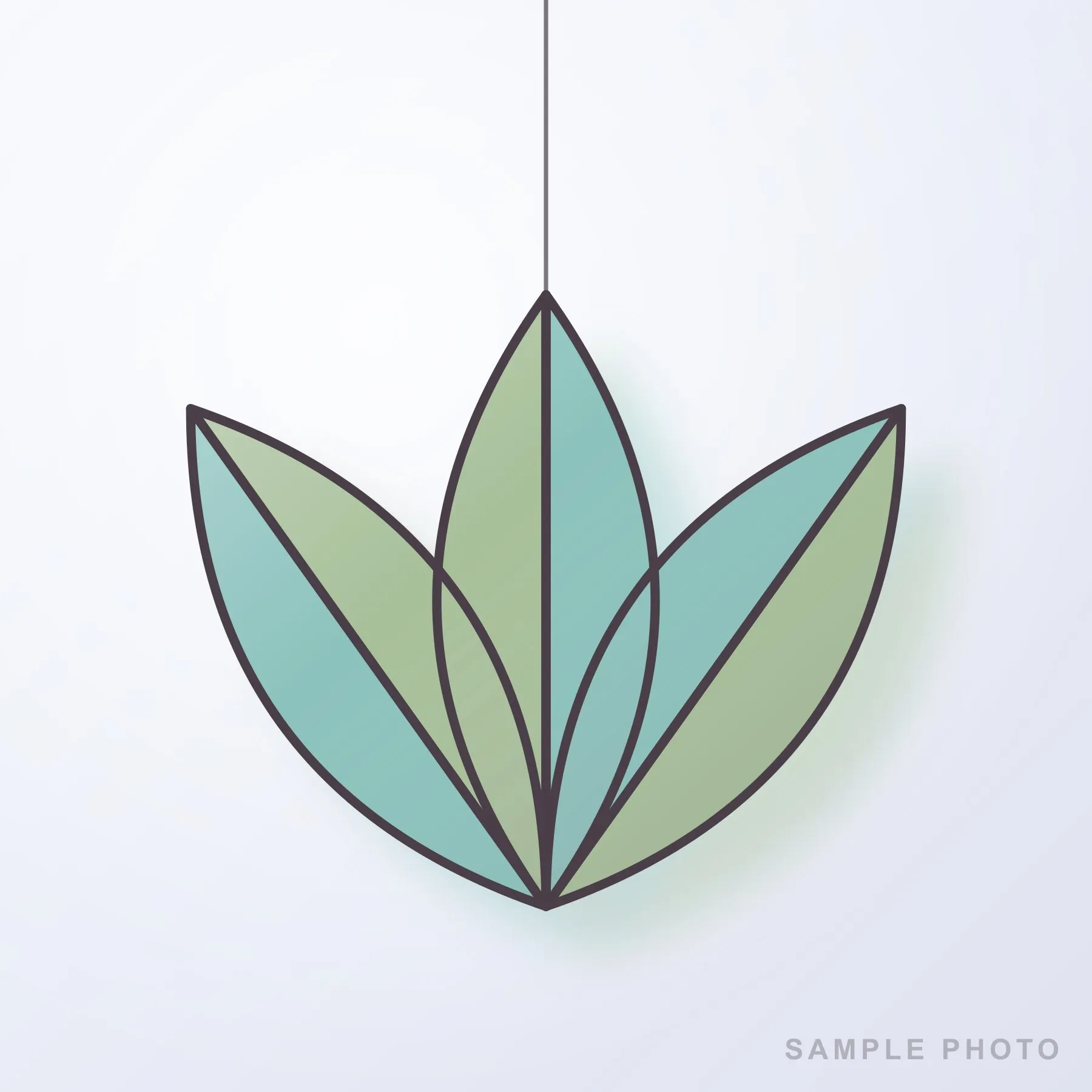 Sage Leaf Trio