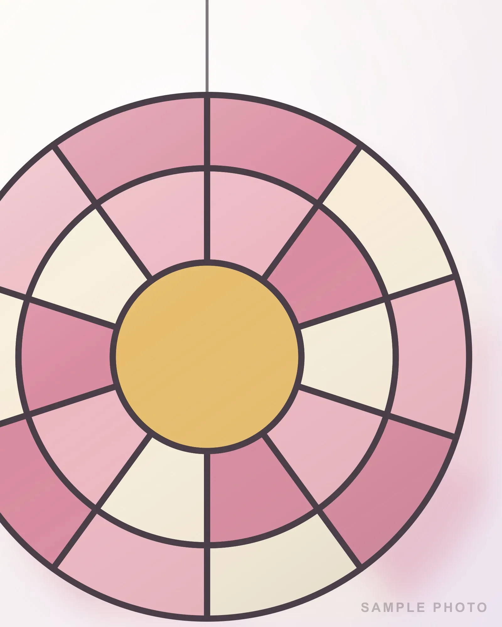 Rose Window Rosette, photo 2 of 2